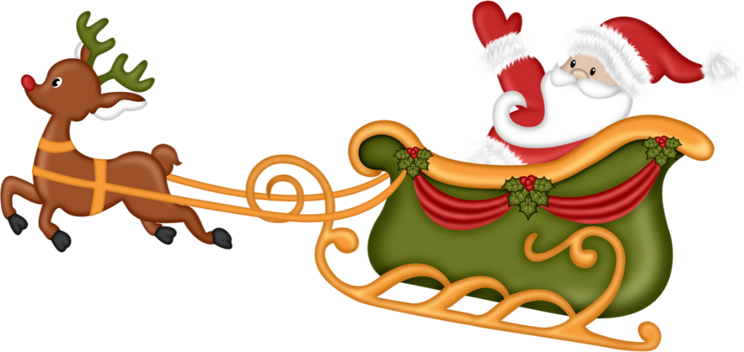 Traîneau père noel